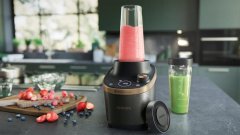 Philips Višenamjenski aparat za koktele s funkcijom sokovnika HR3770/10 Blender s vrčem Flip&Juice