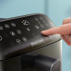 Philips Friteza na vrući zrak Ovi Stacked Dual Basket Airfryer NA462/80 Crna/svileno bijela/svileno bež/bakrena