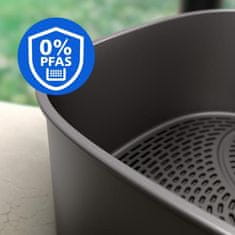 Philips Friteza na vrući zrak Ovi Stacked Dual Basket Airfryer NA462/80 Crna/svileno bijela/svileno bež/bakrena