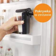 Philips EP3343/50 Latte Go Series 3300 aparat za espresso, bijela i crna