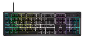 Corsair K55 CORE RGB tipkovnica, žična, crna (CH-9226C65-NA)