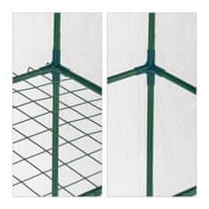 Northix Balkonski staklenik s 5 polica i PVC folijom