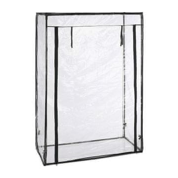 Northix PVC staklenik za rajčice s rolo vratima bez dna