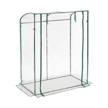 Northix PVC staklenik za povrće s rolo vratima i UV zaštitom