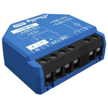 Shelly 1 Gen3 pametni relej 16 A, Wi-Fi i Bluetooth