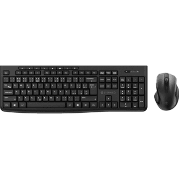 Ostatní Set tipkovnice i miša Bežični set KS4210 - CZ/SK