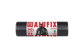 ALUFIX Vreća za smeće HDPE, 1000 x 1250 mm, 240 l, 35µ, 10 pcs