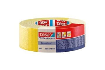 Tesa Traka za popravak Textile repair tape 4662 Betonband, 50 m x 48 mm, yellow