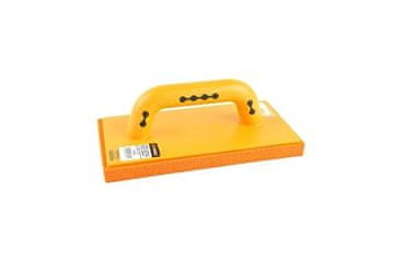 Enpro Lopatica Trowel with soft sponge, 250 x 130 x 18 mm, orange, SYSTE
