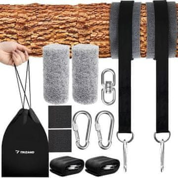 Trizand Komplet za pričvršćivanje ljuljačke ili viseće mreže