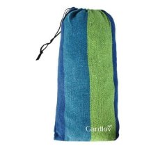 Gardlov Pamučna viseća mreža 240x150 cm - Plava/Zelena