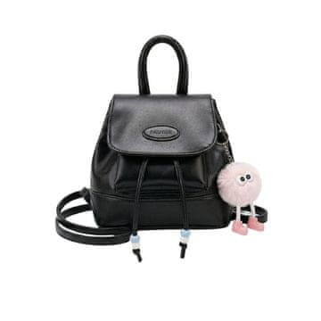 eCarla Mala, elegantna torbica i ruksak 2-u-1 - Noir