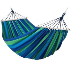 Gardlov Pamučna viseća mreža 260x160 cm s poprečnom šipkom