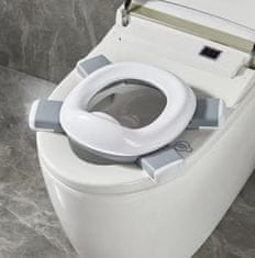 Kruzzel 2u1 dječja prijenosna kahlica i nastavak za WC