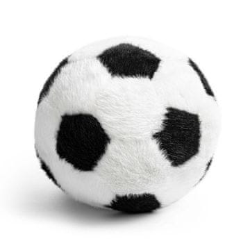 Gadget Master Ukrasni plišani jastuk u obliku nogometne lopte, 13 cm