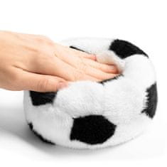 Gadget Master Ukrasni plišani jastuk u obliku nogometne lopte, 13 cm