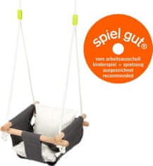 Small foot Drvena ljuljačka Comfort za bebe i malu djecu