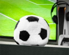 Gadget Master Ukrasni plišani jastuk u obliku nogometne lopte, 13 cm