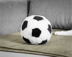 Gadget Master Ukrasni plišani jastuk u obliku nogometne lopte, 13 cm
