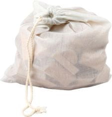 Small foot Dječji drveni kockice, set od 50 komada