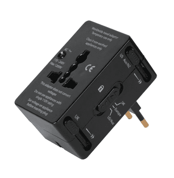 LTC Univerzalni putni AC adapter