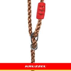 Kruzzel Dječja drvena vrtna ljuljačka 40x16 cm