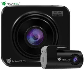 Navitel AR280 DUAL auto kamera + kamera za vožnju unatrag, 2u1, Full HD, Night Vision, G-senzor