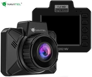 Navitel AR202 NV auto kamera, Full HD, Night Vision, G-senzor, crna