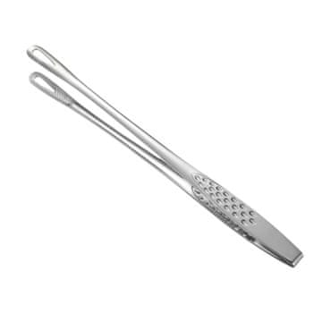 HOME & MARKER® Rostilj hvataljka od nehrđajućeg čelika s dugom drškom, sigurno hvatanje i lako čišćenje | TONGPRO