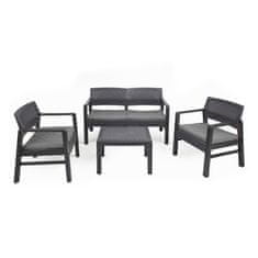 IPAE Kilimajaro 4+1 garnitura, antracit (079729)