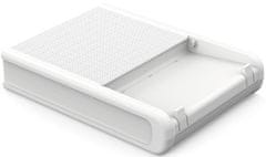 KETER ATLAS MALLORCA Ležaljka, Podesiva, Bijela, Otporna na UV, Laka za Održavanje