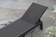 KETER ATLAS (MALLORCA) podesivi ležaljka - grafit, izdržljiv i kompaktan dizajn