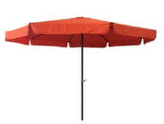 Rojaplast Suncobran STANDART 4m - Terracota, 260cm visina, bez postolja