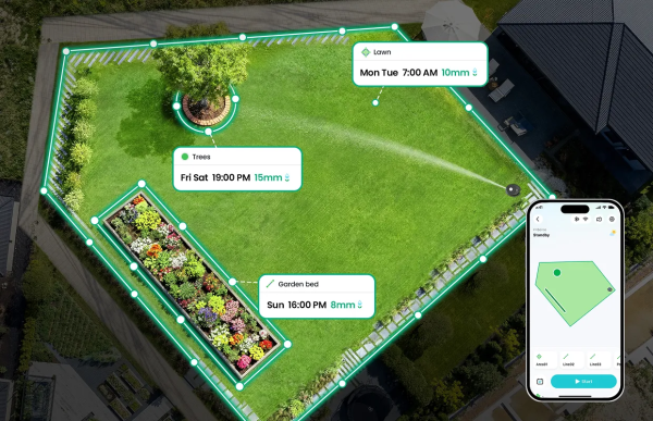 Prilagodljivo navodnjavanje za svaki vrt