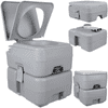 Trizand prijenosni zahod, modularni, 20+12 L