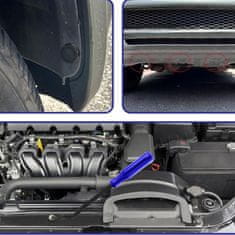 JOIRIDE® Univerzalni set auto kopči 725 kom (23 vrste) s alatima za uklanjanje, najlonske pričvrsnice za vozila | CARFIXA