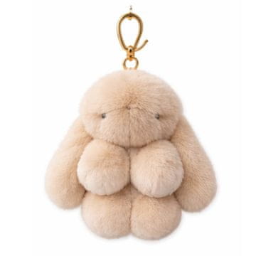 VIVVA® Premium privjesak za ključeve zeko 14 cm od mekanog umjetnog krzna, dekorativni privjesak za torbe i ključeve | BUNNPY