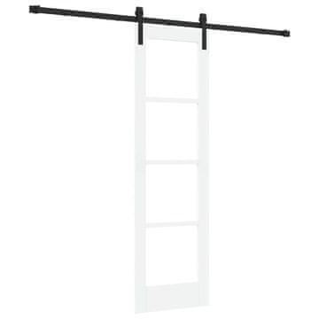 Vidaxl Klizna vrata ORKDAL Bijelo 61 x 198,5 cm