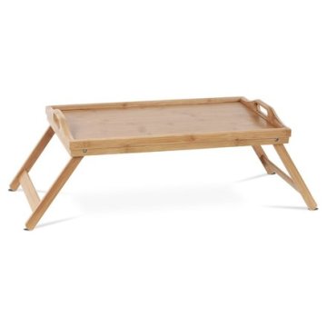 Autronic Pladanj Tray with legs, bamboo (DR-041)