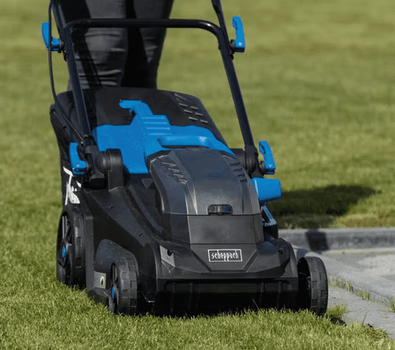 Akumulatorska kosilica Scheppach BC-MP380-X