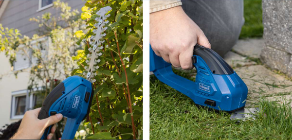 Akumulatorske škare Scheppach 2 u 1