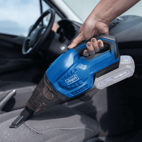 Akumulatorski ručni usisavač Scheppach C-HVC150-X