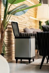 eoshop Kanta za smeće BERLINO 60L, elegantan dizajn i funkcionalnost