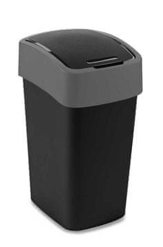 CURVER Curver FLIPBIN koš za smeće 25L - crni, plastika