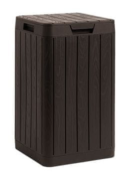 TOOMAX RIO GARDEN Višenamjenska vrtna kolica od plastike, 80 L, smeđa