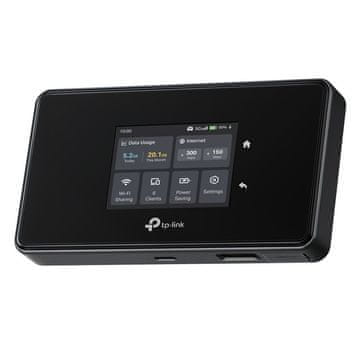 TP-Link AXE3600 5G mobilni ruter, tropojasni, Wi-Fi6, bežični (M8550)