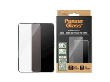 PanzerGlass zaštitno staklo za Redmi Note 14 Pro/14 Pro+/13 Pro+, UWF (PGRNUWFG59453)