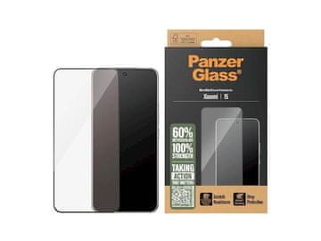 PanzerGlass zaštitno staklo za Xiaomi 15, UWF (PGRNUWFG53445)