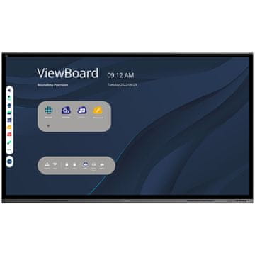 Viewsonic ViewBoard IFP8662 informacijski/interaktivni zaslon, 218 cm (86), UHD, na dodir