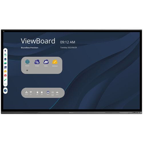ViewSonic ViewBoard IFP8662 4K UHD interaktivni zaslon osjetljiv na dodir